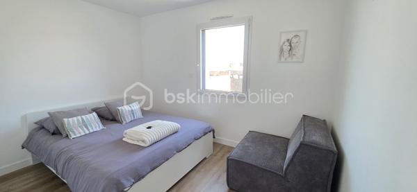 Maison contemporaine de 114 m²