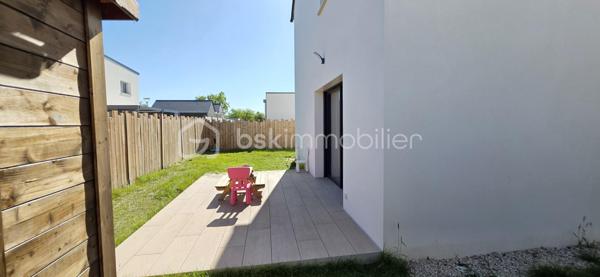 Maison contemporaine de 114 m²