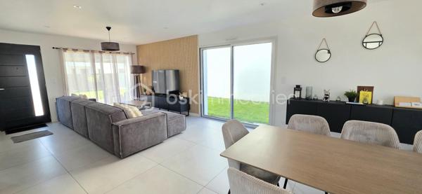 Maison contemporaine de 114 m²