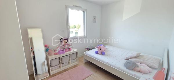 Maison contemporaine de 114 m²