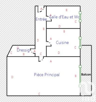 Apartment for sale 1 room 35 m² Boulogne-Billancourt