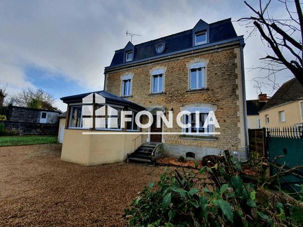 À vendre Maison 6 pièces 121.35 m² - Connerré 72160