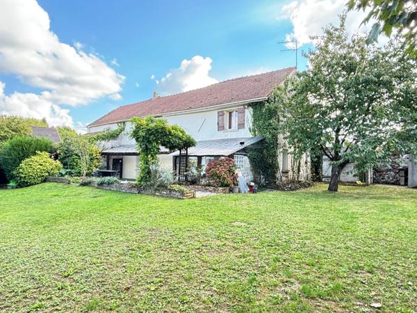 Maison de 160 m² + grange de 40 m² au sol