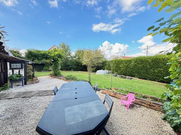 Maison de 160 m² + grange de 40 m² au sol