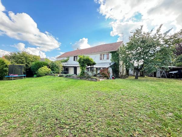 Maison de 160 m² + grange de 40 m² au sol