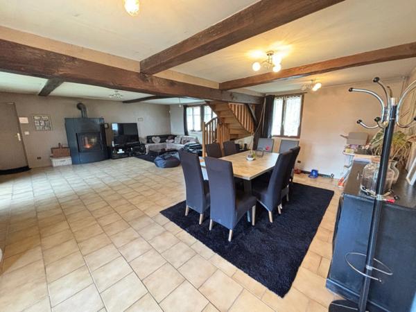 Maison de 160 m² + grange de 40 m² au sol