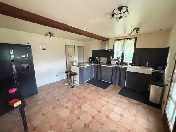 Maison de 160 m² + grange de 40 m² au sol