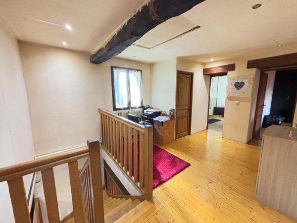 Maison de 160 m² + grange de 40 m² au sol