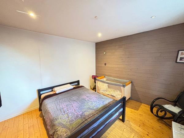 Maison de 160 m² + grange de 40 m² au sol