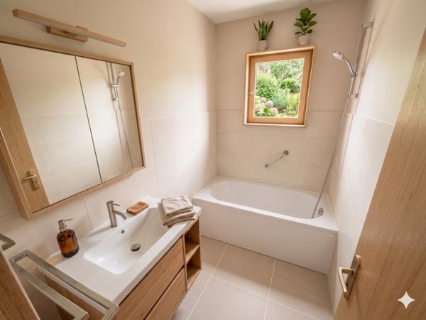 Montpellier (34070) MONTPELLIER (34) Appartement T3 de 61 m2 200 m Parc Montcalm