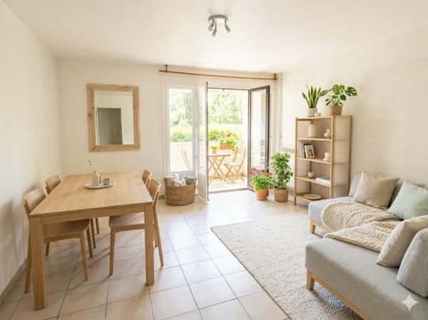 Montpellier (34070) MONTPELLIER (34) Appartement T3 de 61 m2 200 m Parc Montcalm