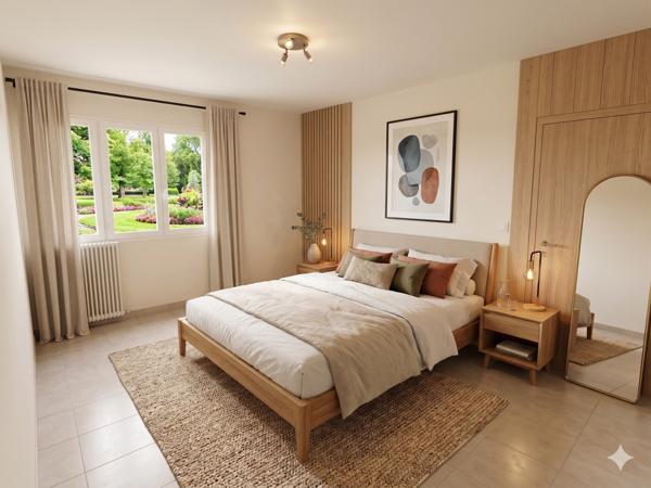 Montpellier (34070) MONTPELLIER (34) Appartement T3 de 61 m2 200 m Parc Montcalm