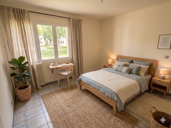 Montpellier (34070) MONTPELLIER (34) Appartement T3 de 61 m2 200 m Parc Montcalm