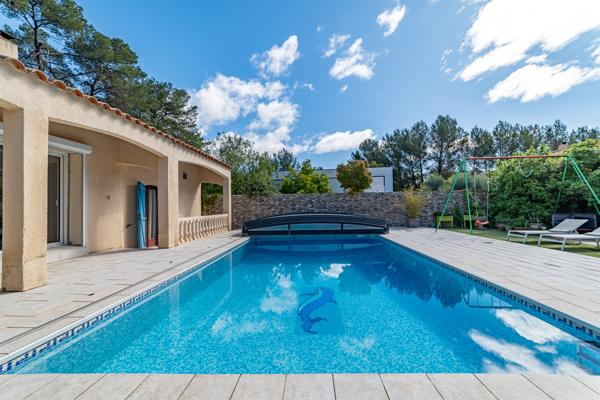 Castelnau-le-Lez (34170) Maison familiale de 190 m² avec piscine, garage et terrain arboré – secteur recherché
