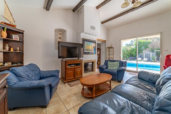 Castelnau-le-Lez (34170) Maison familiale de 190 m² avec piscine, garage et terrain arboré – secteur recherché
