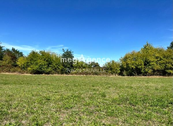 Terrain à MUSSIDAN, 24400 - 1496m²