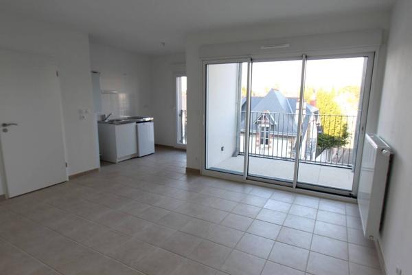 Appartement 2 pièces                                        - 44000 Nantes - SAINT PASQUIER Réf : 12242