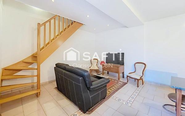 Maison avec 1 chambre - locataire en place