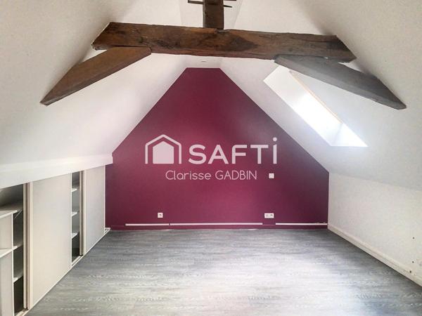 Maison avec 1 chambre - locataire en place