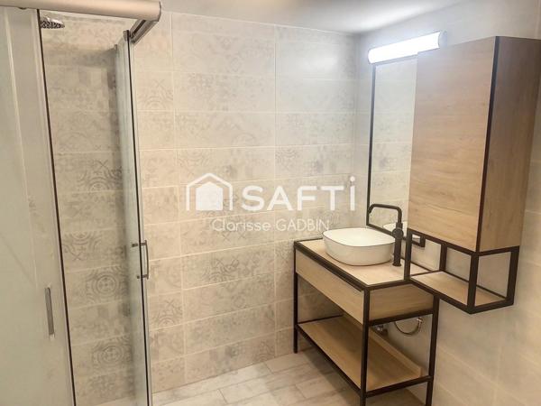 Maison avec 1 chambre - locataire en place