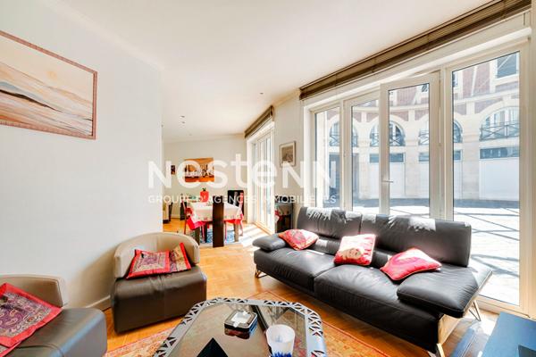 EXCLUSIVITÉ - PARIS 8EME - PARC MONCEAU - DUPLEX D'EXCEPTION EN NUE-PROPRIÉTÉ - CAVE - PARKING