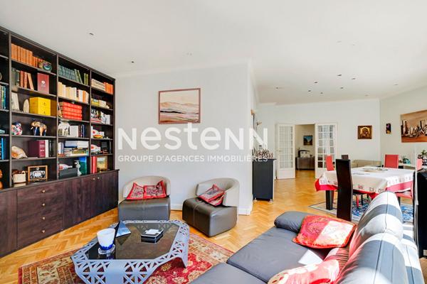 EXCLUSIVITÉ - PARIS 8EME - PARC MONCEAU - DUPLEX D'EXCEPTION EN NUE-PROPRIÉTÉ - CAVE - PARKING