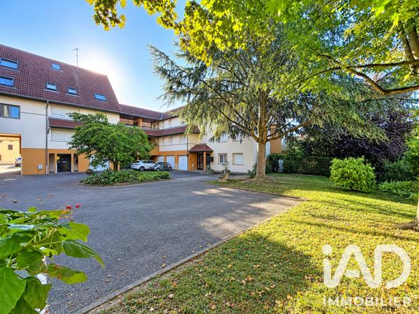 Appartement à vendre 3 pièces 57,48 m² Eckbolsheim
