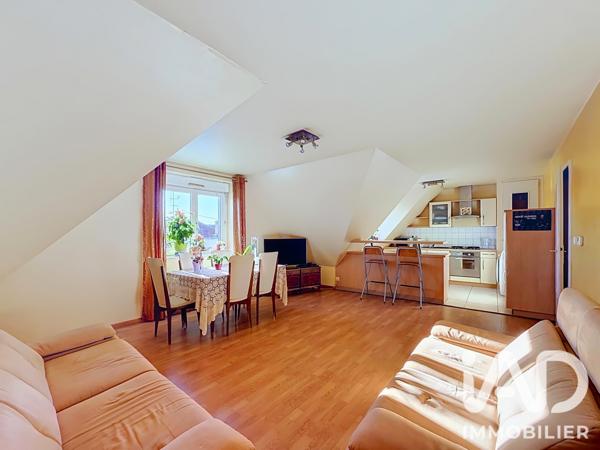 Appartement à vendre 3 pièces 57,48 m² Eckbolsheim