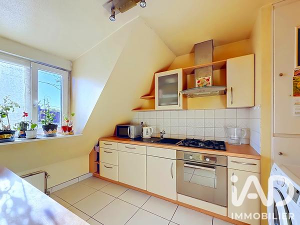 Appartement à vendre 3 pièces 57,48 m² Eckbolsheim