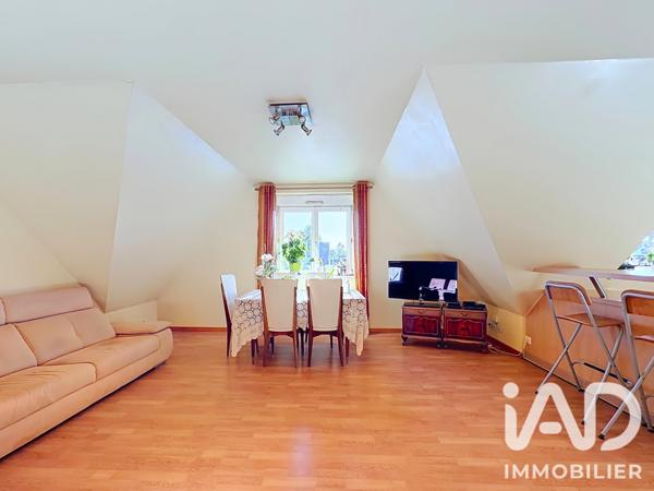 Appartement à vendre 3 pièces 57,48 m² Eckbolsheim
