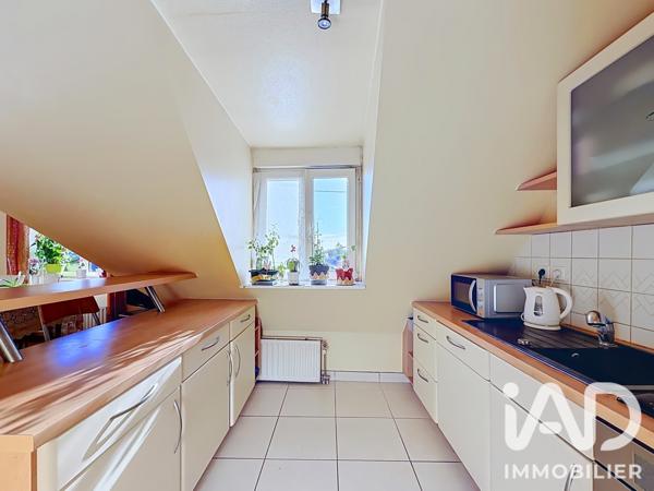 Appartement à vendre 3 pièces 57,48 m² Eckbolsheim