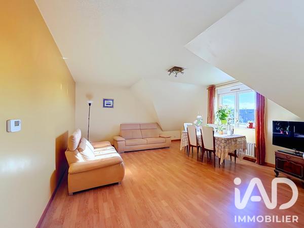 Appartement à vendre 3 pièces 57,48 m² Eckbolsheim