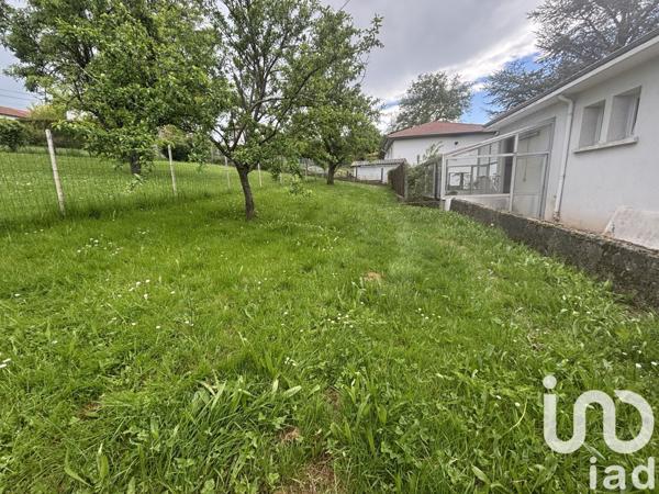 Maison 5 pièces de 123 m² à La Ricamarie (42150)