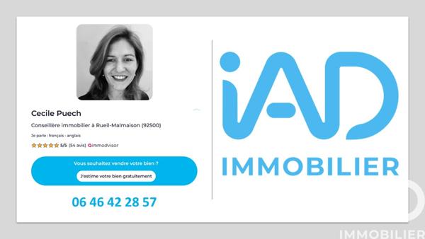 Appartement à vendre 3 pièces 80 m² Rueil-Malmaison