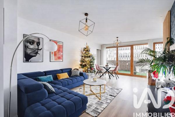 Appartement à vendre 4 pièces 90 m² L'Île-Saint-Denis