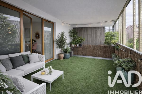 Appartement à vendre 4 pièces 90 m² L'Île-Saint-Denis