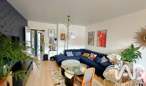 Appartement à vendre 4 pièces 90 m² L'Île-Saint-Denis