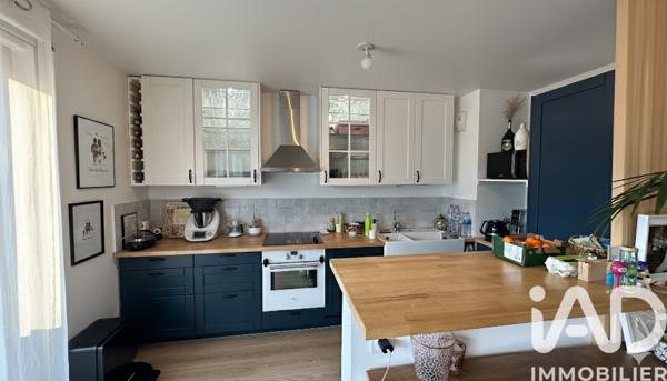 Appartement à vendre 4 pièces 90 m² L'Île-Saint-Denis