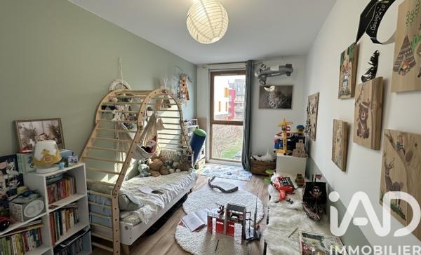 Appartement à vendre 4 pièces 90 m² L'Île-Saint-Denis