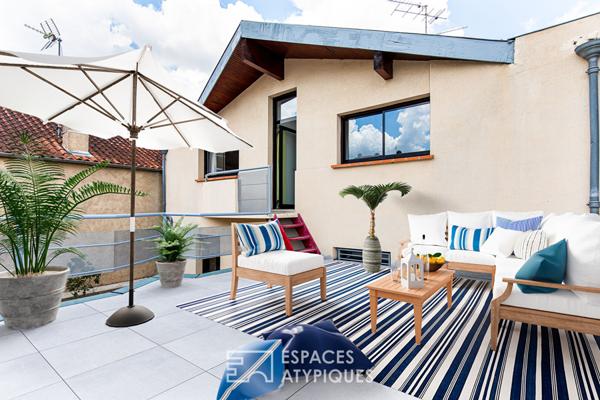 Maison d’architecte à réinventer à Toulouse