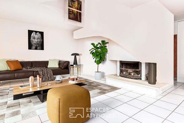 Maison d’architecte à réinventer à Toulouse