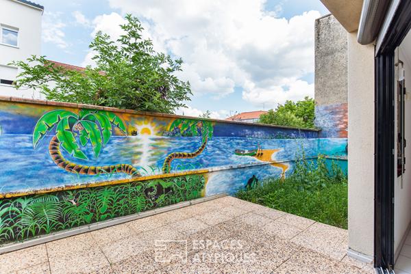 Maison d’architecte à réinventer à Toulouse