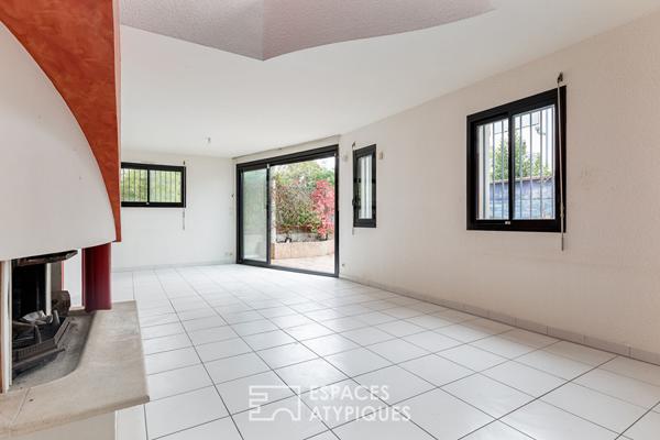 Maison d’architecte à réinventer à Toulouse