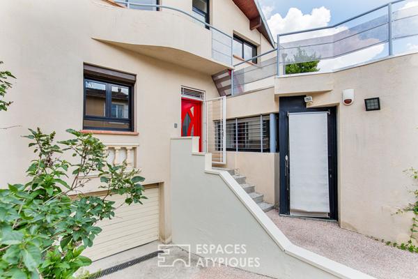 Maison d’architecte à réinventer à Toulouse