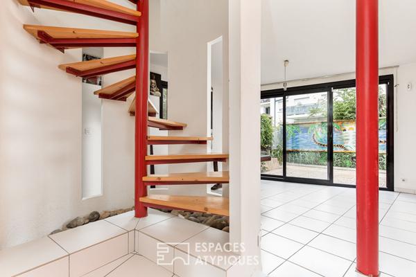 Maison d’architecte à réinventer à Toulouse