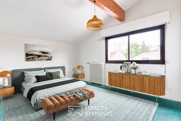 Maison d’architecte à réinventer à Toulouse