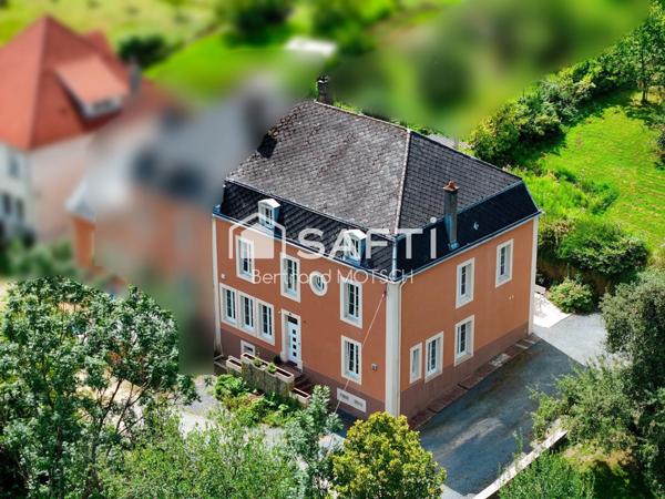 Maison de maître 280 m2 terrain 2355 m2