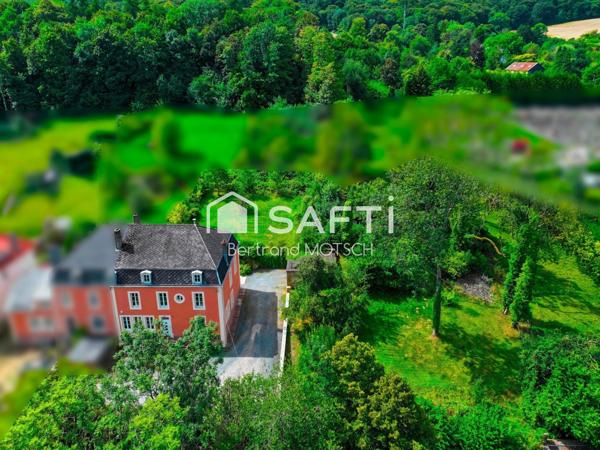 Maison de maître 280 m2 terrain 2355 m2