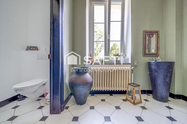 Maison de maître 280 m2 terrain 2355 m2