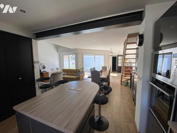 SAINT LAMBERT DES LEVEES Maison 3 chambres 